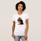 Oude Egyptische godin Isis T-shirt (Voorkant volledig)