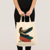 Oude Egyptische Godin Isis Tote Bag (Voorkant (product))
