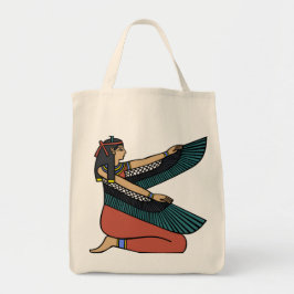 Oude Egyptische Godin Isis Tote Bag
