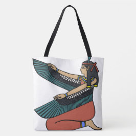 Oude Egyptische Godin Isis Tote Bag