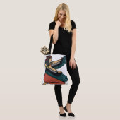 Oude Egyptische Godin Isis Tote Bag (Op model)