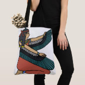 Oude Egyptische Godin Isis Tote Bag (Dichtbij)