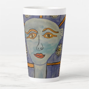 Oude Egyptische godin Latte Mok