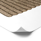 Oude Egyptische godin Poster (Hoek)