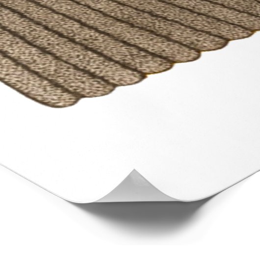 Oude Egyptische godin Poster (Hoek)