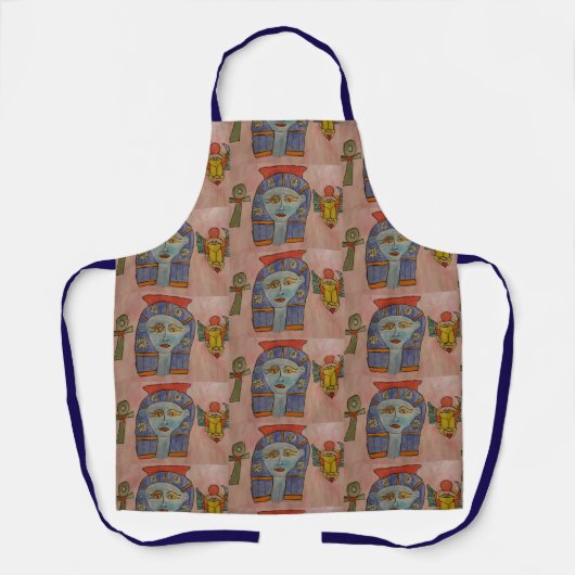 Oude Egyptische Godin Schort (Voorkant)