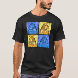 Oude Egyptische Godin Sekhmet - Leeuwengodin T-shirt