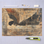 Oude Egyptische godin Tissuepapier (Craft)