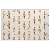 Oude Egyptische Gods Fabric Stof (Yard (91,4 cm))