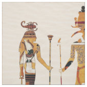 Oude Egyptische Gods Fabric Stof (Swatch)