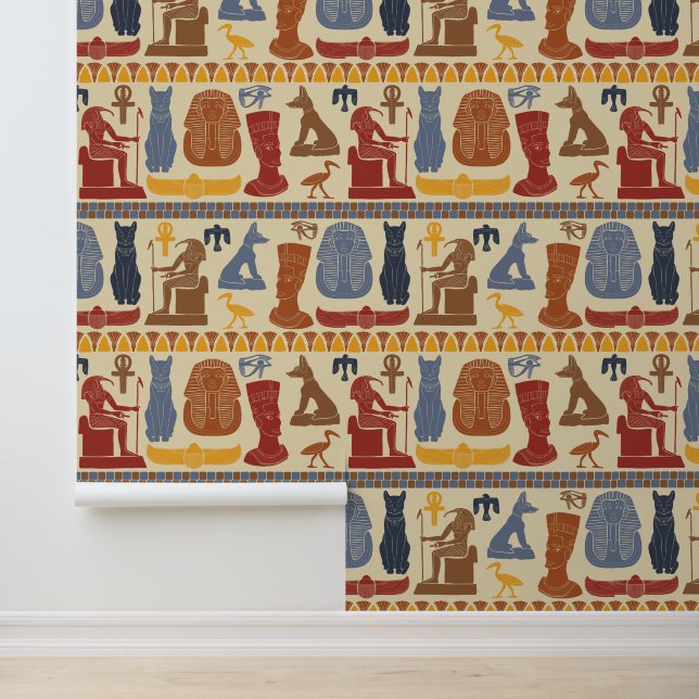 Oude Egyptische Graphics Thema Behang (Applicatie)