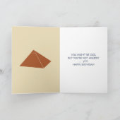 Oude Egyptische Graphics Thema Kaart (Binnen)