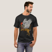 Oude Egyptische Griffoen T-shirt (Voorkant volledig)