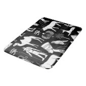 Oude Egyptische Hiërarchische symbolen Badmat (Gekanteld)