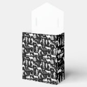 Oude Egyptische Hiërarchische symbolen Bedankdoosjes (Geopend)