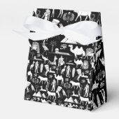 Oude Egyptische Hiërarchische symbolen Bedankdoosjes (Voorkant Zijde)