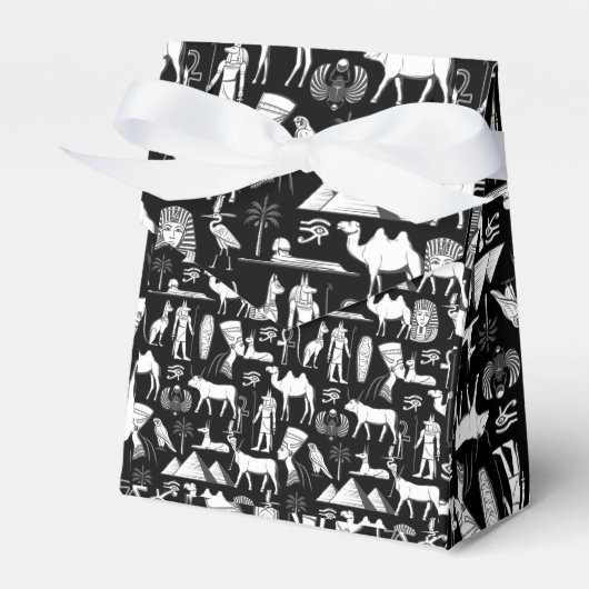 Oude Egyptische Hiërarchische symbolen Bedankdoosjes (Voorkant Zijde)