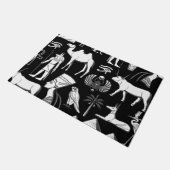 Oude Egyptische Hiërarchische symbolen Deurmat (Schuin)