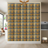 Oude Egyptische hiërogliefen en figuren Tegel Tegeltje