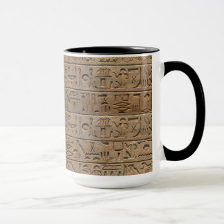 Oude Egyptische hiërogliefen geschiedenis-liefhebb Mok