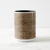 Oude Egyptische hiërogliefen geschiedenis-liefhebb Mok (Midden)