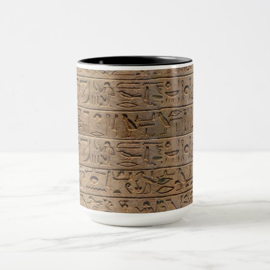 Oude Egyptische hiërogliefen geschiedenis-liefhebb Mok (Midden)