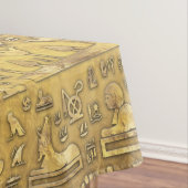 Oude Egyptische hiërogliefen Gold Tafelkleed (Voorbeeld)