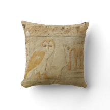 Oude Egyptische hiërogliefen Owl God