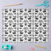 Oude Egyptische hiërogliefen tissuepapier (Craft)