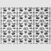 Oude Egyptische hiërogliefen tissuepapier (Voorkant)