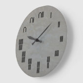 Oude Egyptische Hieroglyph Grote Klok (Hoek)