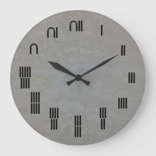 Oude Egyptische Hieroglyph Grote Klok