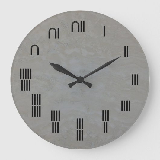 Oude Egyptische Hieroglyph Grote Klok (Voorkant)