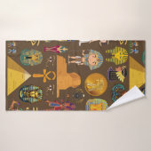 Oude Egyptische Hieroglyphic — Patroonsymbool Badhanddoek (Badhanddoek)