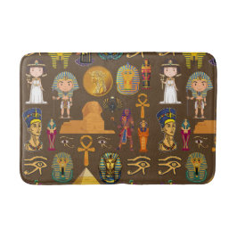 Oude Egyptische Hieroglyphic — Patroonsymbool Badmat