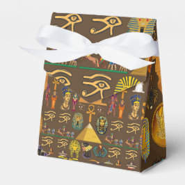 Oude Egyptische Hieroglyphic — Patroonsymbool Bedankdoosjes