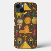 Oude Egyptische Hieroglyphic — Patroonsymbool Case-Mate iPhone Case (Achterkant)