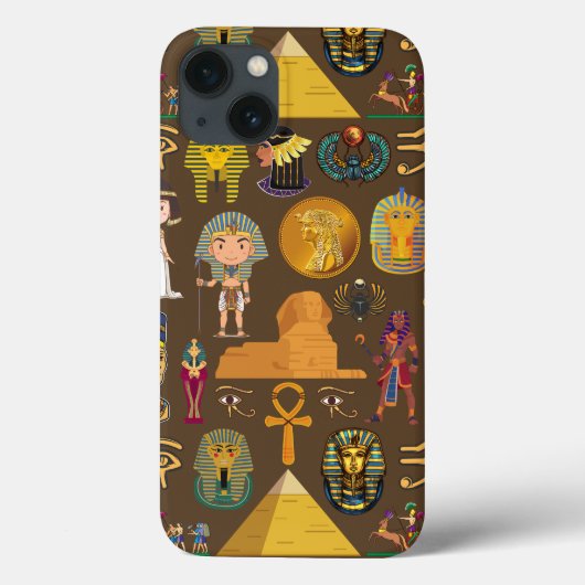 Oude Egyptische Hieroglyphic — Patroonsymbool Case-Mate iPhone Case (Achterkant)