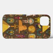 Oude Egyptische Hieroglyphic — Patroonsymbool Case-Mate iPhone Case (Achterkant (horizontaal))