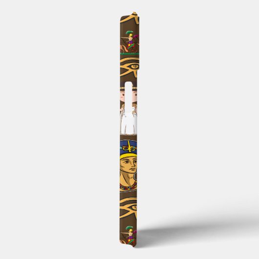 Oude Egyptische Hieroglyphic — Patroonsymbool Case-Mate iPhone Case (Achterkant / Rechts)