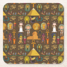 Oude Egyptische Hieroglyphic — Patroonsymbool