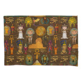 Oude Egyptische Hieroglyphic — Patroonsymbool Kussensloop (Voorkant-Links)