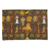 Oude Egyptische Hieroglyphic — Patroonsymbool Kussensloop (Voorkant-Rechts)