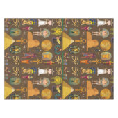 Oude Egyptische Hieroglyphic — Patroonsymbool Tafelkleed (Voorkant (Horizontaal))