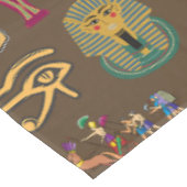 Oude Egyptische Hieroglyphic — Patroonsymbool Tafelkleed (Gekanteld)