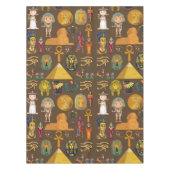 Oude Egyptische Hieroglyphic — Patroonsymbool Tafelkleed (Voorkant)