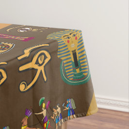 Oude Egyptische Hieroglyphic — Patroonsymbool Tafelkleed