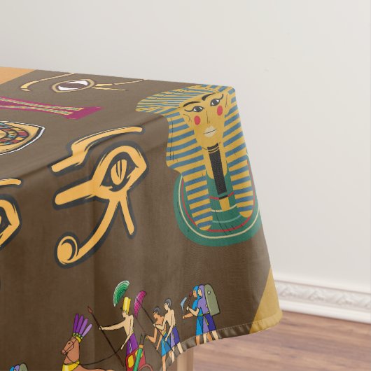 Oude Egyptische Hieroglyphic — Patroonsymbool Tafelkleed (Voorbeeld)