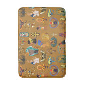 Oude Egyptische Hieroglyphic - Pattern Hieroglyphi Badmat (Voorkant Verticaal)