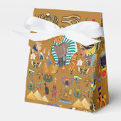 Oude Egyptische Hieroglyphic - Pattern Hieroglyphi Bedankdoosjes (Voorkant Zijde)